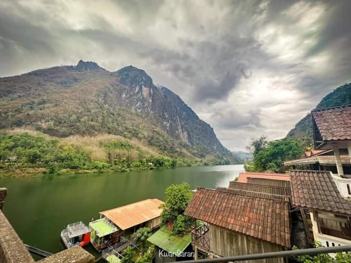 Hotel Cam U View Bungalow Nongkhiaw Exteriér fotografie