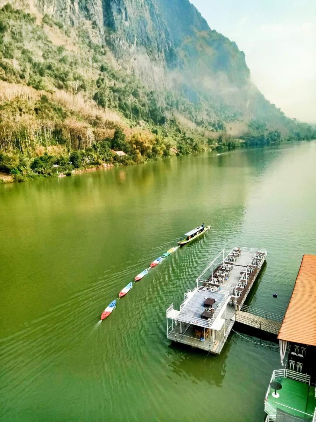 Hotel Cam U View Bungalow Nongkhiaw Exteriér fotografie