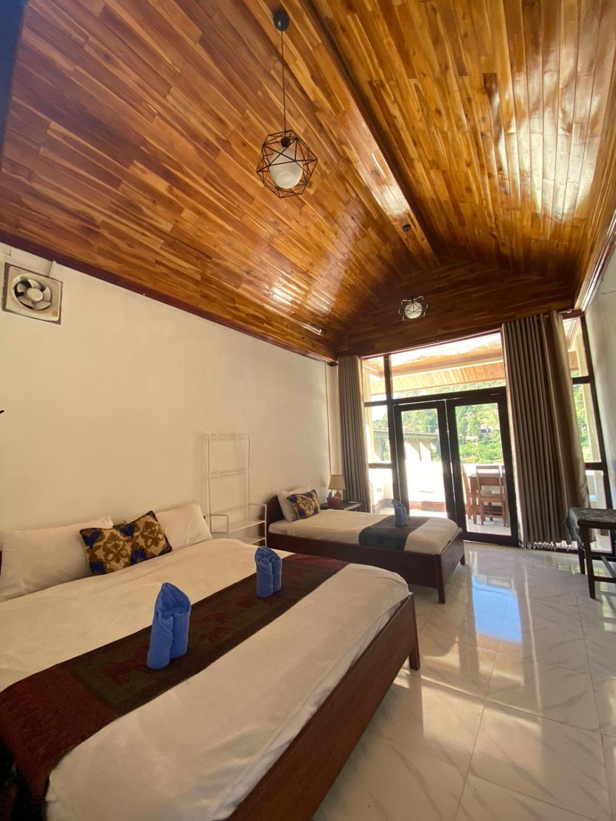 Hotel Cam U View Bungalow Nongkhiaw Exteriér fotografie