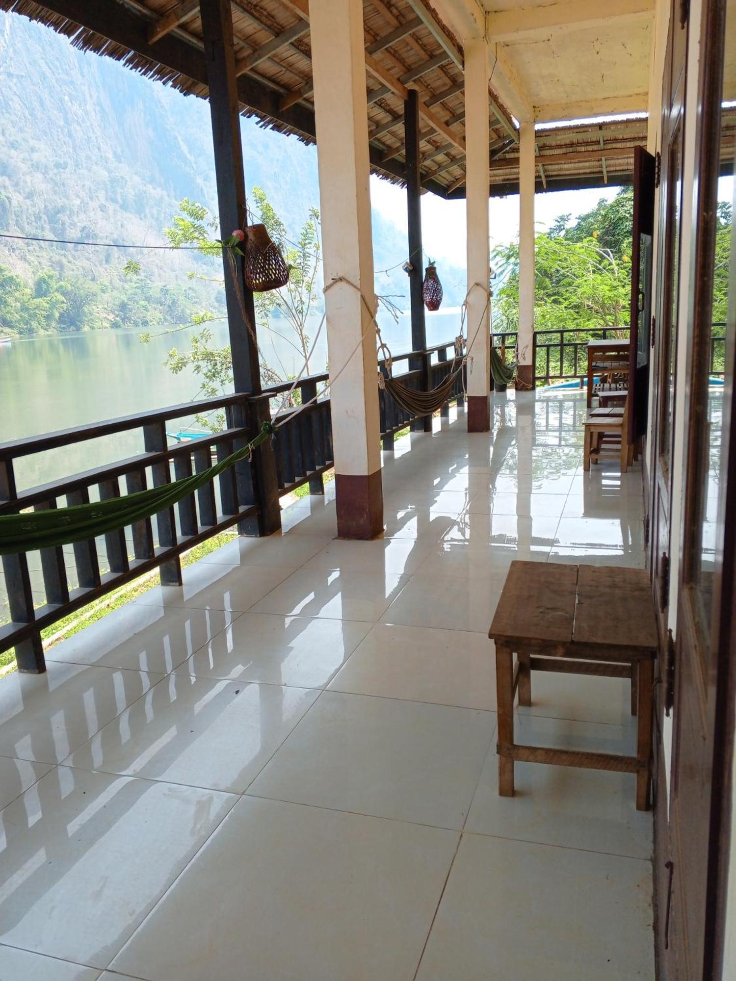 Hotel Cam U View Bungalow Nongkhiaw Exteriér fotografie