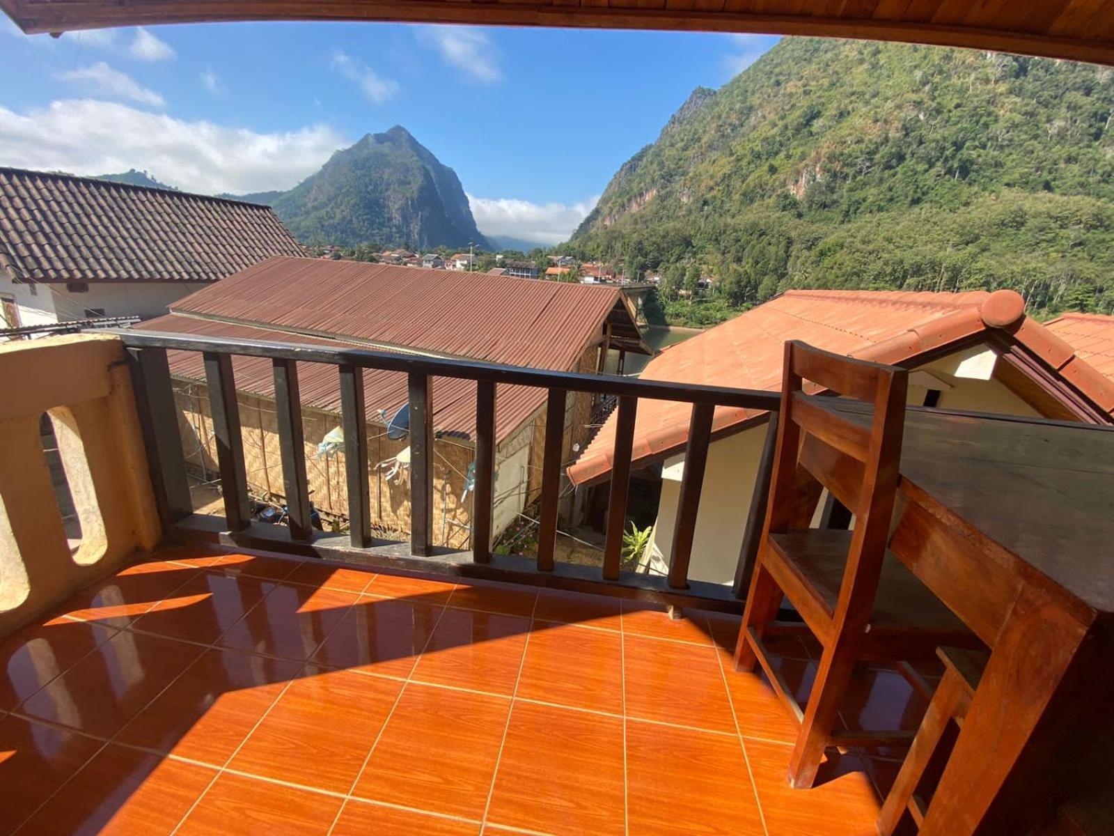Hotel Cam U View Bungalow Nongkhiaw Exteriér fotografie