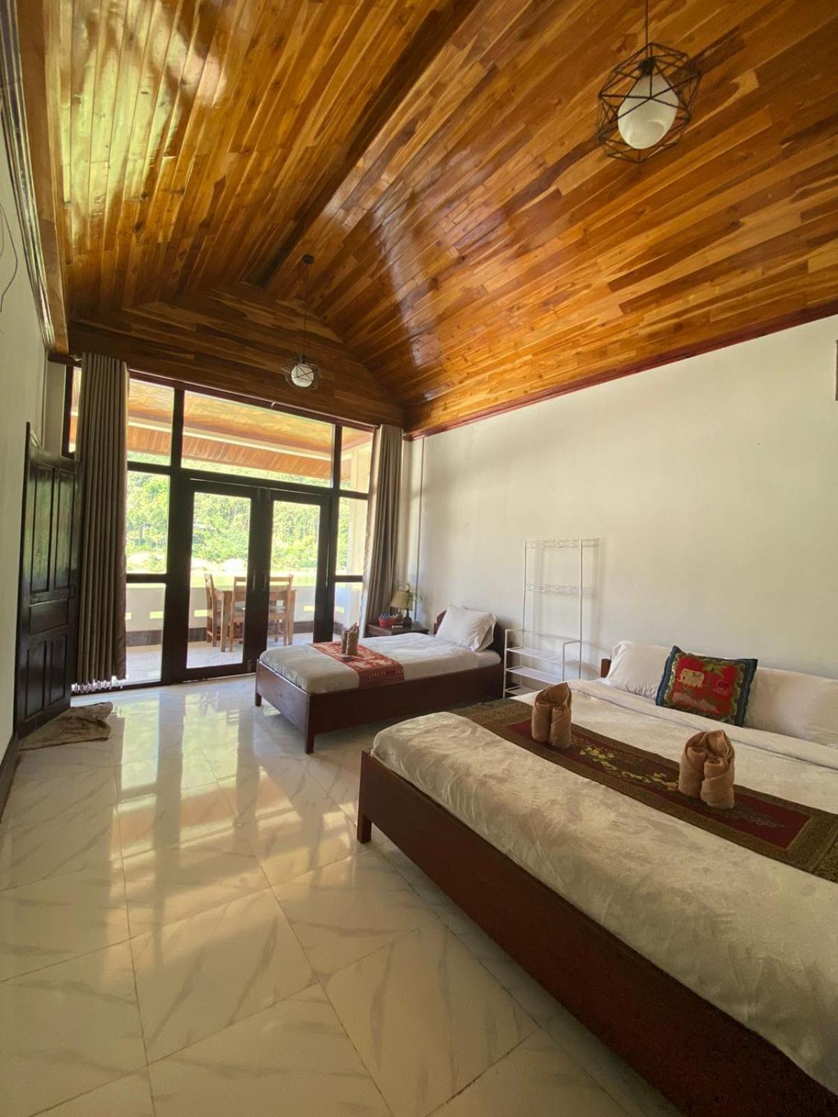 Hotel Cam U View Bungalow Nongkhiaw Exteriér fotografie