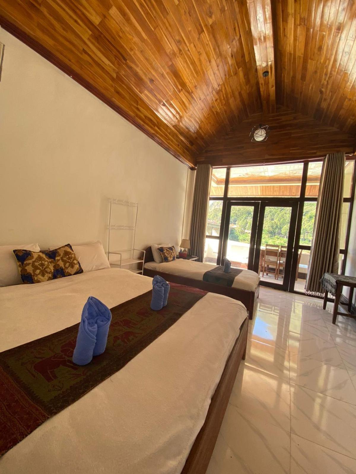 Hotel Cam U View Bungalow Nongkhiaw Exteriér fotografie