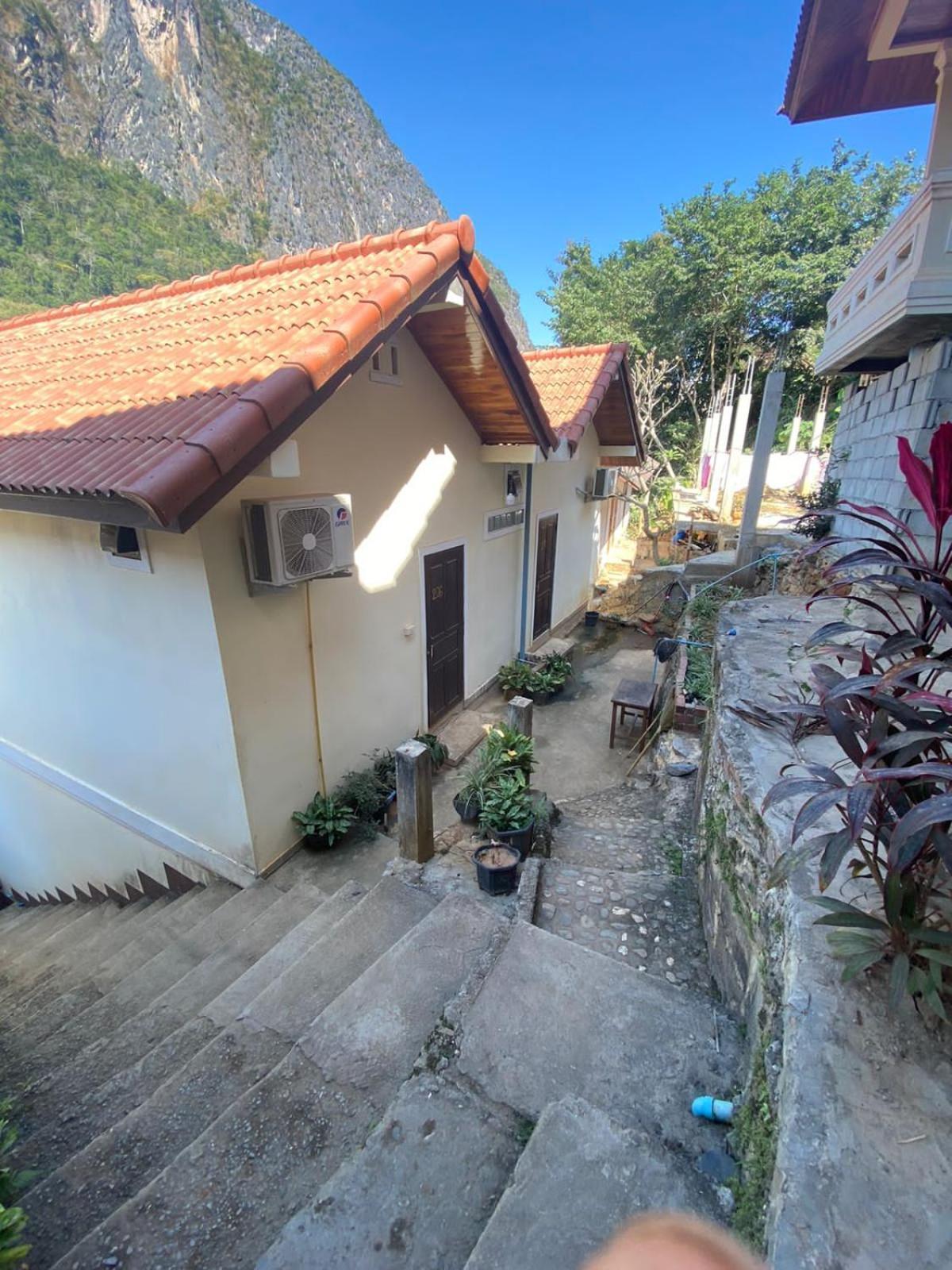 Hotel Cam U View Bungalow Nongkhiaw Exteriér fotografie