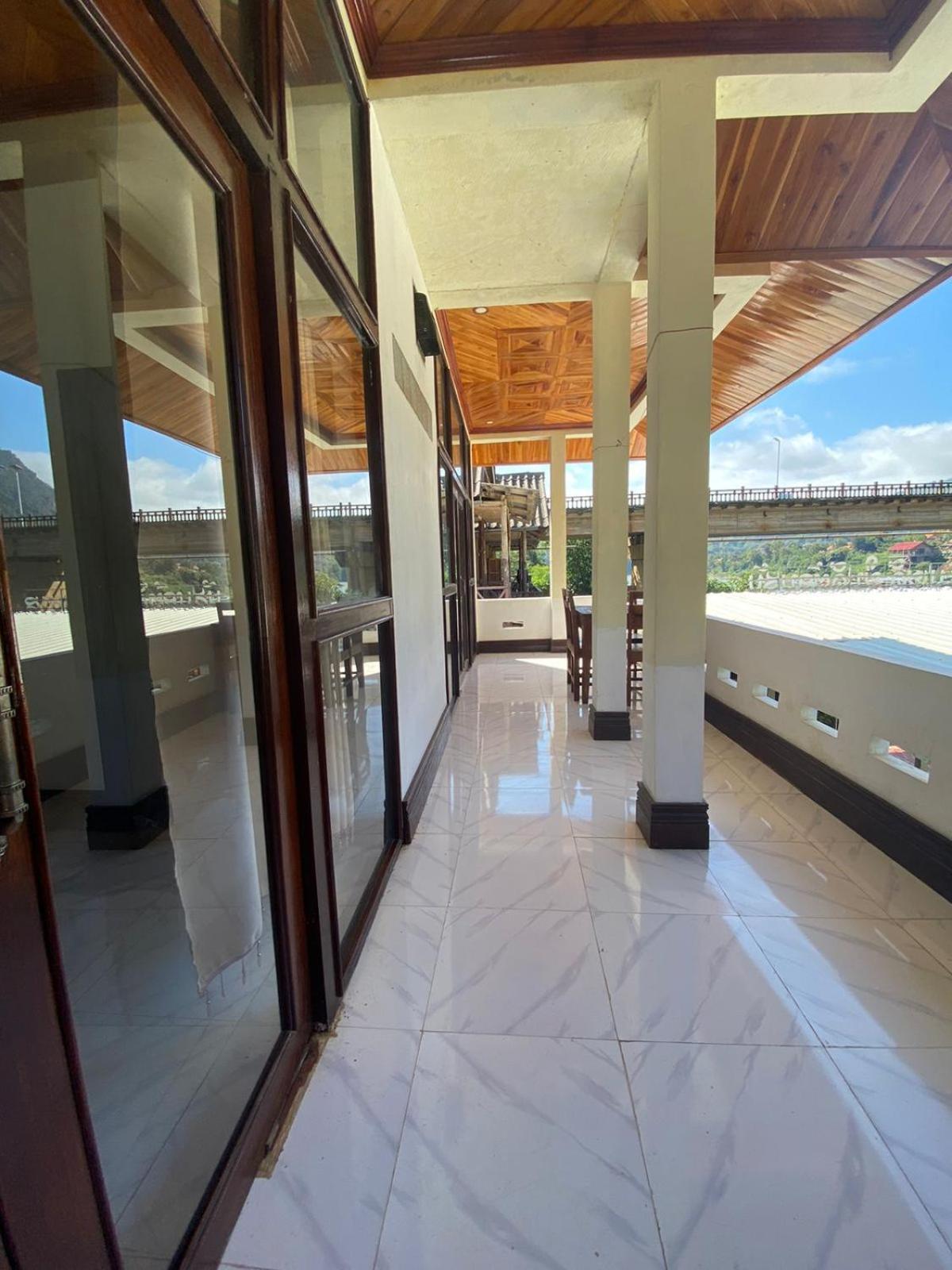 Hotel Cam U View Bungalow Nongkhiaw Exteriér fotografie