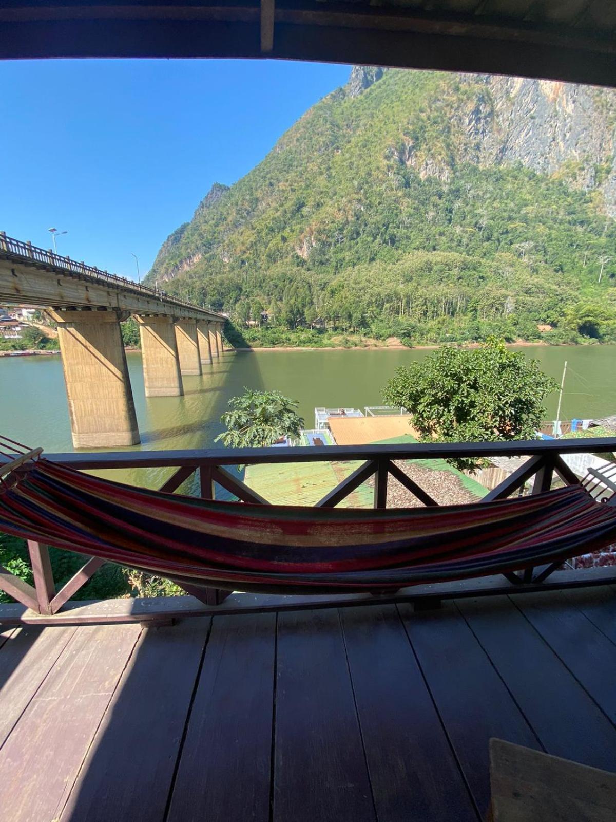 Hotel Cam U View Bungalow Nongkhiaw Exteriér fotografie