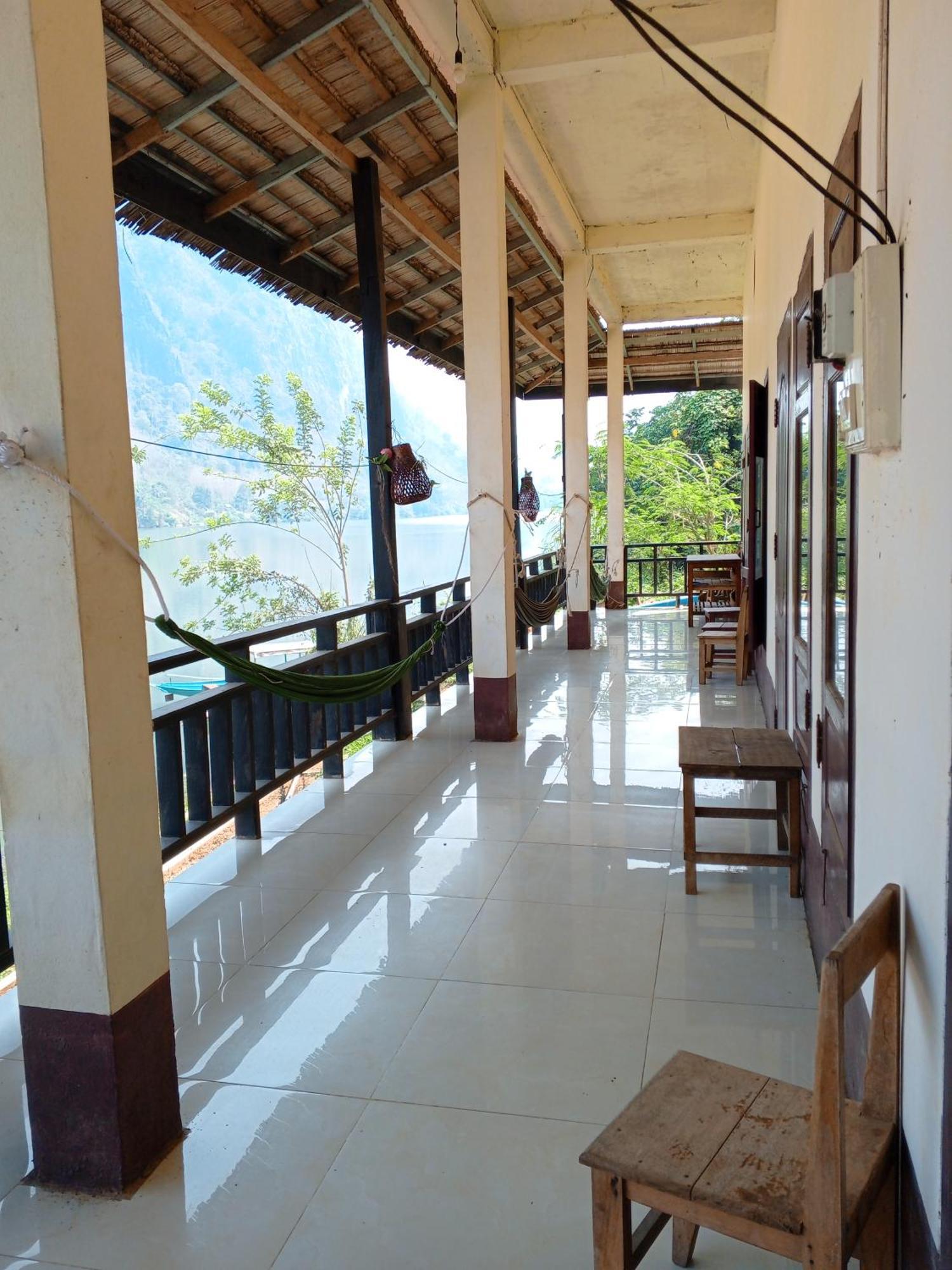 Hotel Cam U View Bungalow Nongkhiaw Exteriér fotografie