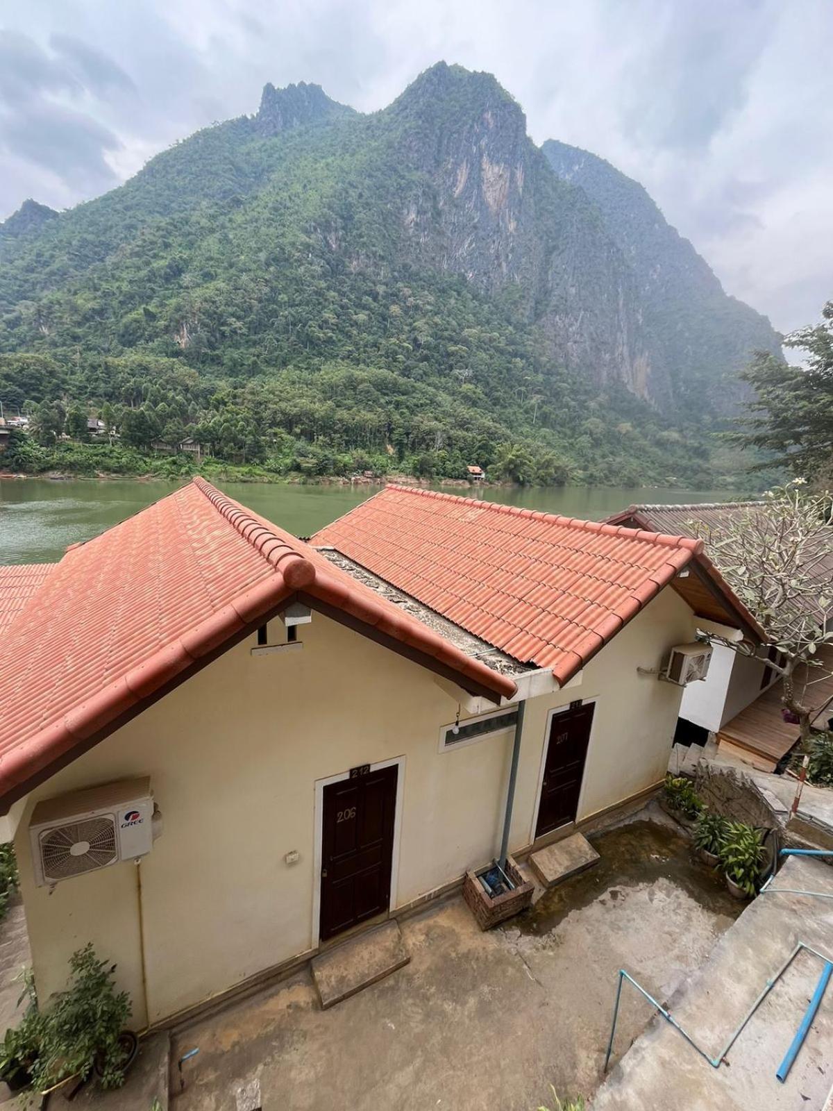 Hotel Cam U View Bungalow Nongkhiaw Exteriér fotografie