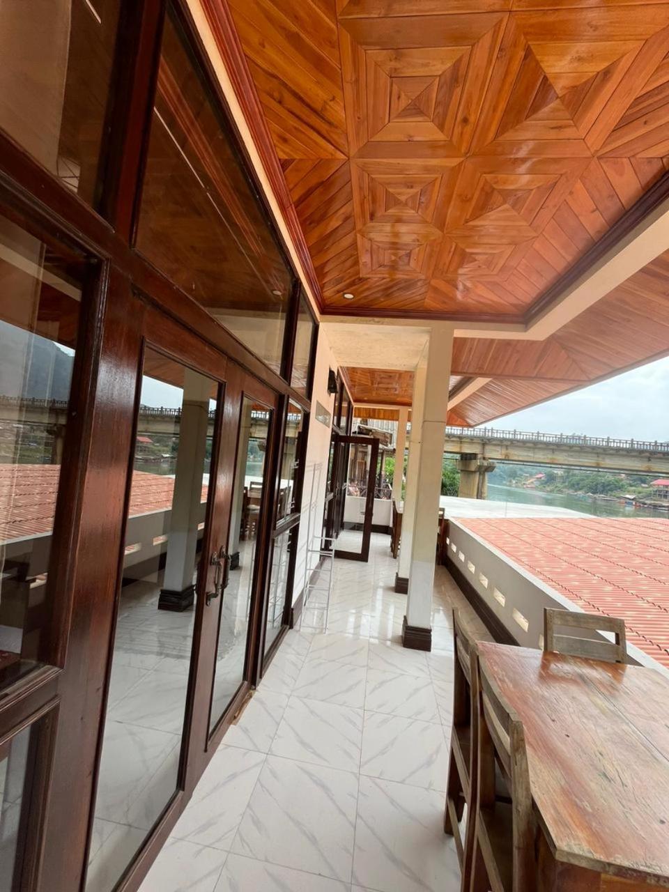 Hotel Cam U View Bungalow Nongkhiaw Exteriér fotografie