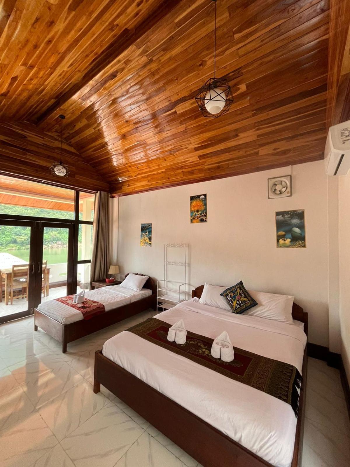 Hotel Cam U View Bungalow Nongkhiaw Exteriér fotografie