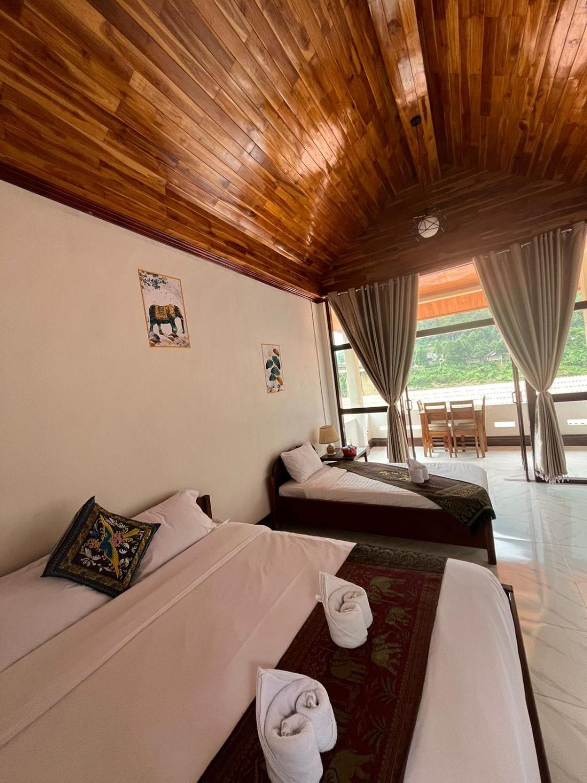 Hotel Cam U View Bungalow Nongkhiaw Exteriér fotografie