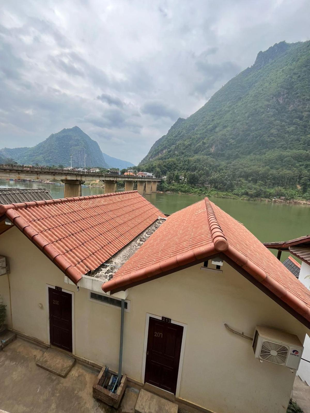 Hotel Cam U View Bungalow Nongkhiaw Exteriér fotografie