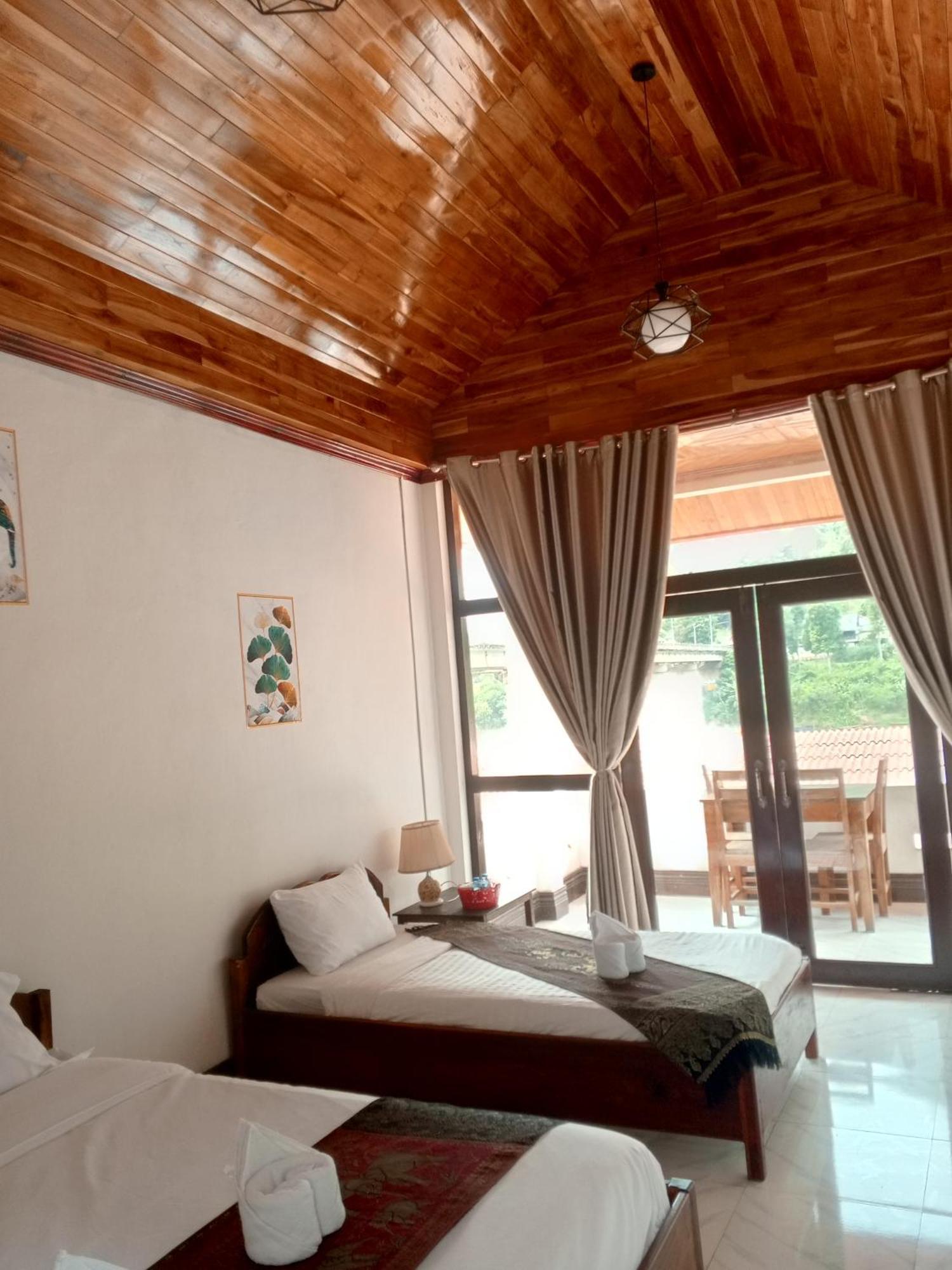 Hotel Cam U View Bungalow Nongkhiaw Exteriér fotografie