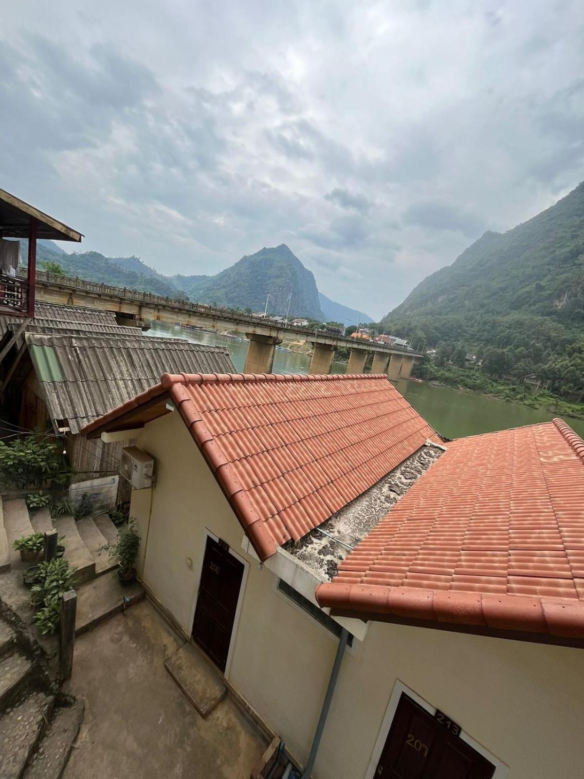Hotel Cam U View Bungalow Nongkhiaw Exteriér fotografie