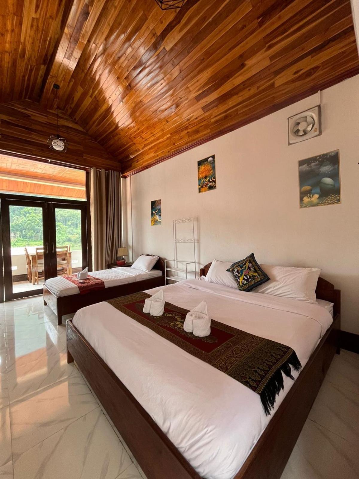 Hotel Cam U View Bungalow Nongkhiaw Exteriér fotografie