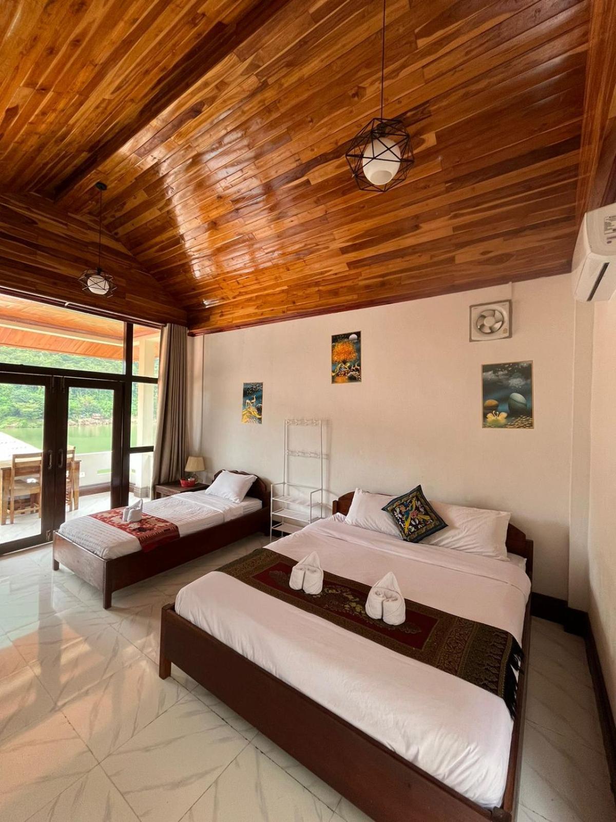 Hotel Cam U View Bungalow Nongkhiaw Exteriér fotografie