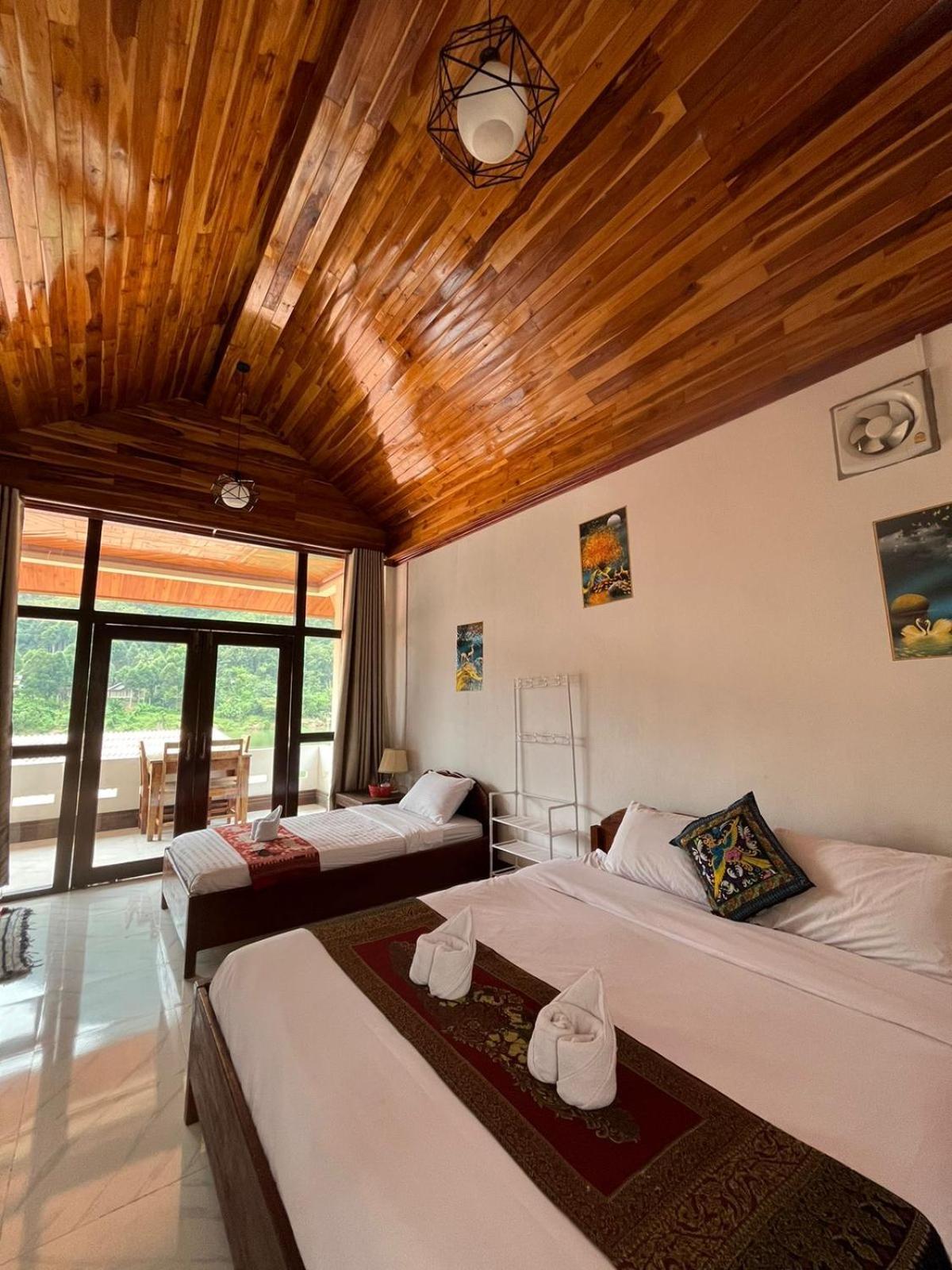 Hotel Cam U View Bungalow Nongkhiaw Exteriér fotografie