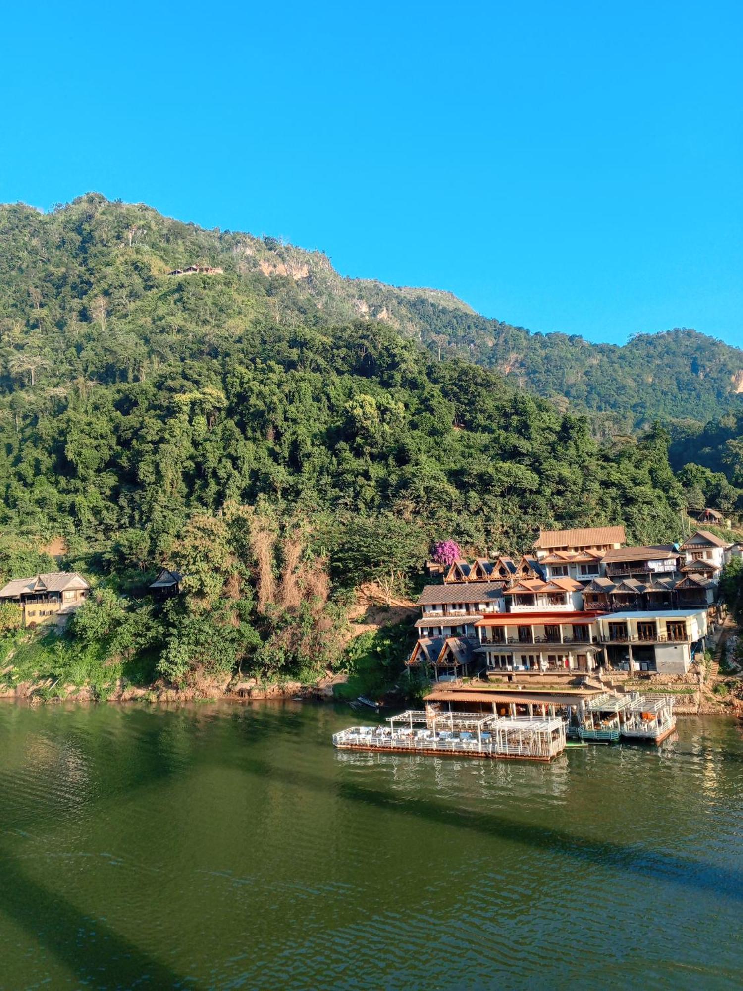Hotel Cam U View Bungalow Nongkhiaw Exteriér fotografie