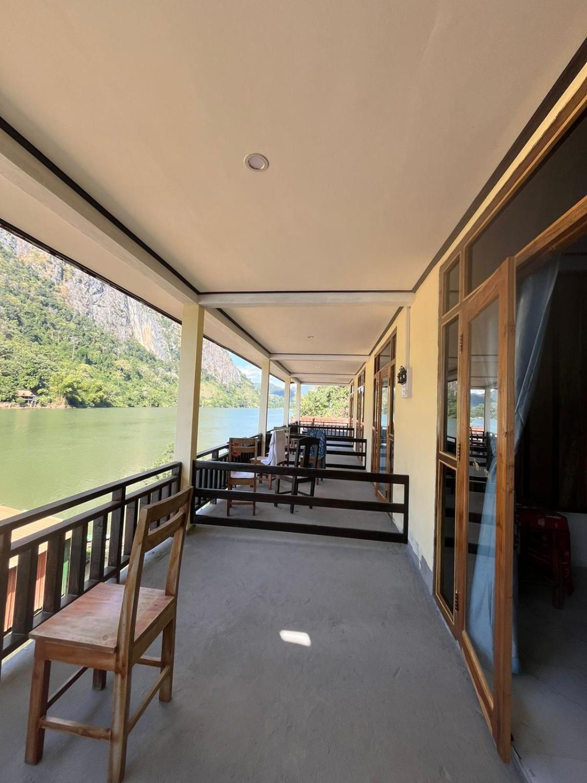 Hotel Cam U View Bungalow Nongkhiaw Exteriér fotografie