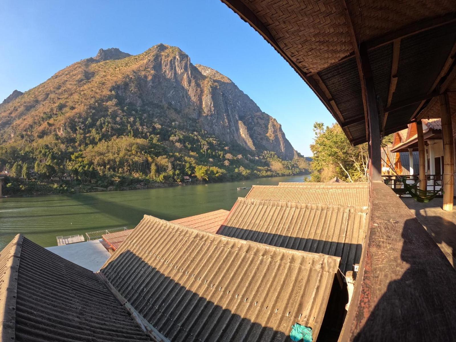 Hotel Cam U View Bungalow Nongkhiaw Exteriér fotografie